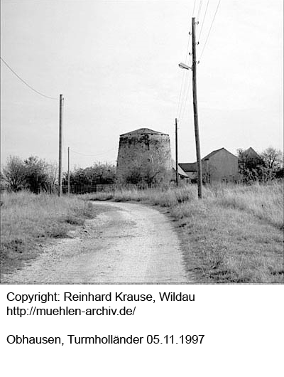 Foto des Turmholländers von R. Krause